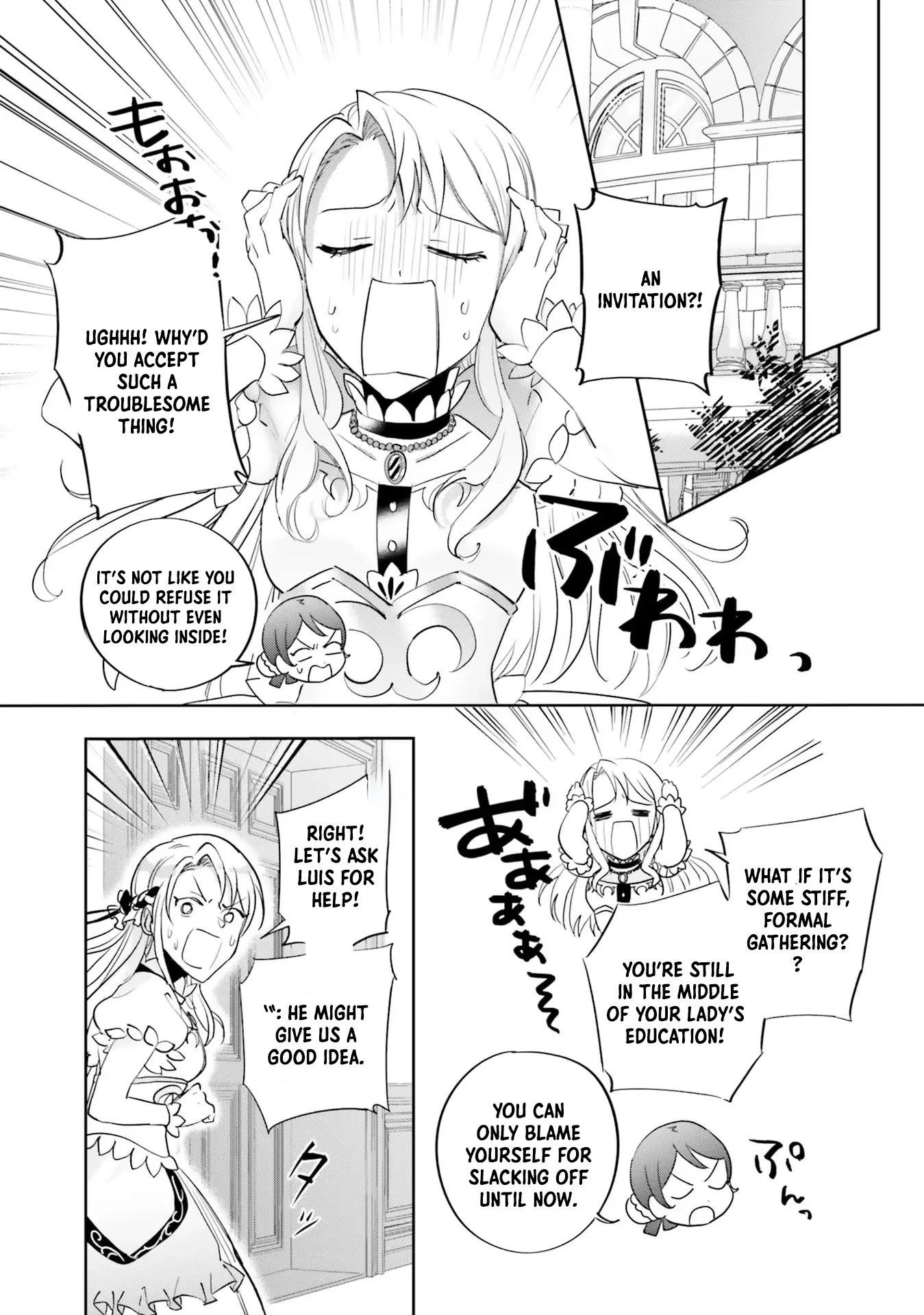 The Twisted Crown Prince and the Promised Princess Chapter 9 Page 8